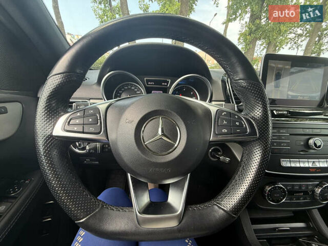 Черный Мерседес ГЛЕ-Класс, объемом двигателя 2.99 л и пробегом 92 тыс. км за 38000 $, фото 22 на Automoto.ua