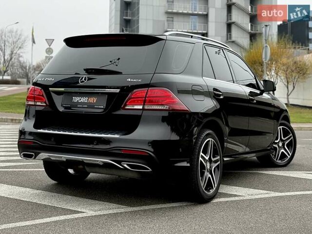 Черный Мерседес ГЛЕ-Класс, объемом двигателя 2.14 л и пробегом 139 тыс. км за 34500 $, фото 15 на Automoto.ua