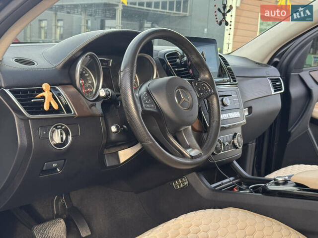 Черный Мерседес ГЛЕ-Класс, объемом двигателя 3 л и пробегом 118 тыс. км за 45000 $, фото 14 на Automoto.ua