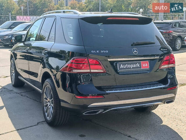 Черный Мерседес ГЛЕ-Класс, объемом двигателя 3.5 л и пробегом 98 тыс. км за 28990 $, фото 11 на Automoto.ua