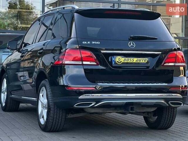 Черный Мерседес ГЛЕ-Класс, объемом двигателя 3.5 л и пробегом 105 тыс. км за 31500 $, фото 3 на Automoto.ua