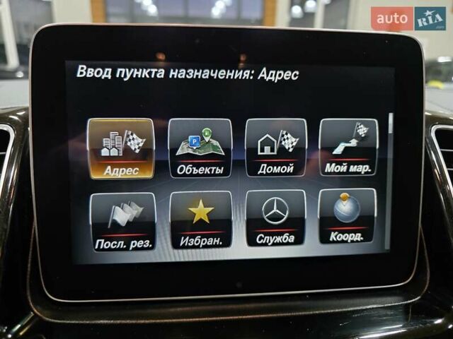 Черный Мерседес ГЛЕ-Класс, объемом двигателя 2.99 л и пробегом 118 тыс. км за 45500 $, фото 39 на Automoto.ua