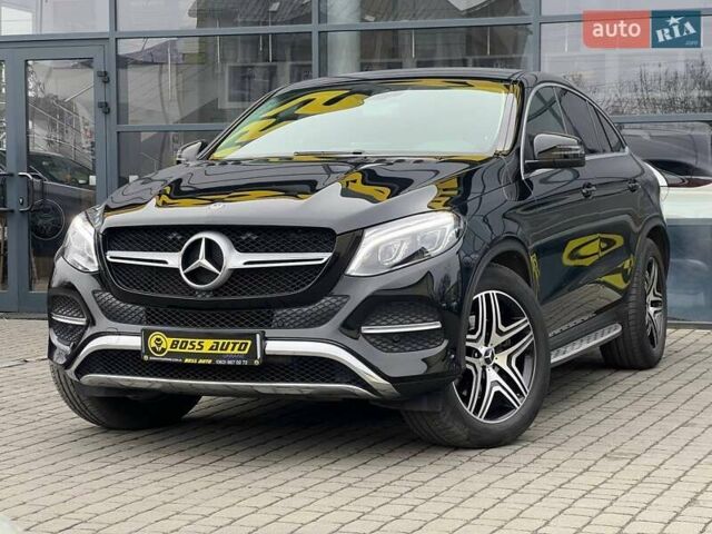 Черный Мерседес ГЛЕ-Класс, объемом двигателя 3 л и пробегом 79 тыс. км за 43900 $, фото 2 на Automoto.ua