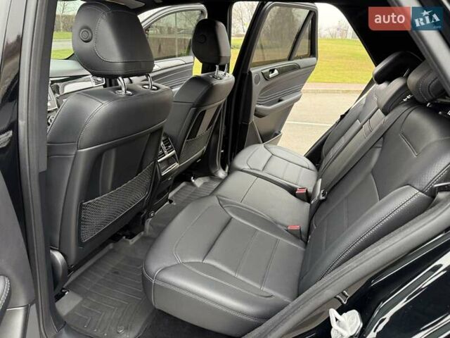 Черный Мерседес ГЛЕ-Класс, объемом двигателя 2.14 л и пробегом 139 тыс. км за 34500 $, фото 41 на Automoto.ua