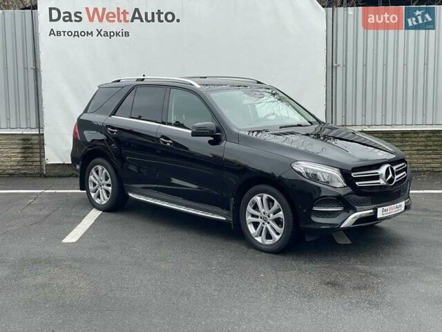 Черный Мерседес ГЛЕ-Класс, объемом двигателя 2.99 л и пробегом 165 тыс. км за 37200 $, фото 1 на Automoto.ua