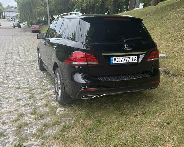 Мерседес ГЛЕ-Клас 2017 у Луцьку на Automoto.ua Чорний Мерседес ГЛЕ-Клас, об'ємом двигуна 2.14 л та пробігом 175 тис. км за 30000 $, фото 5 на Automoto.ua