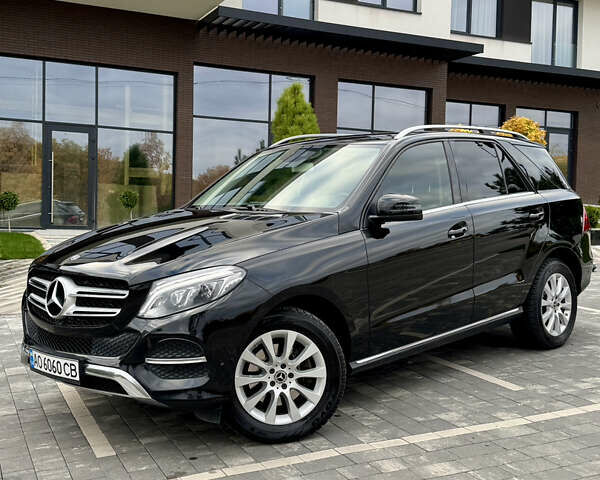 Черный Мерседес ГЛЕ-Класс, объемом двигателя 2.2 л и пробегом 158 тыс. км за 30500 $, фото 3 на Automoto.ua