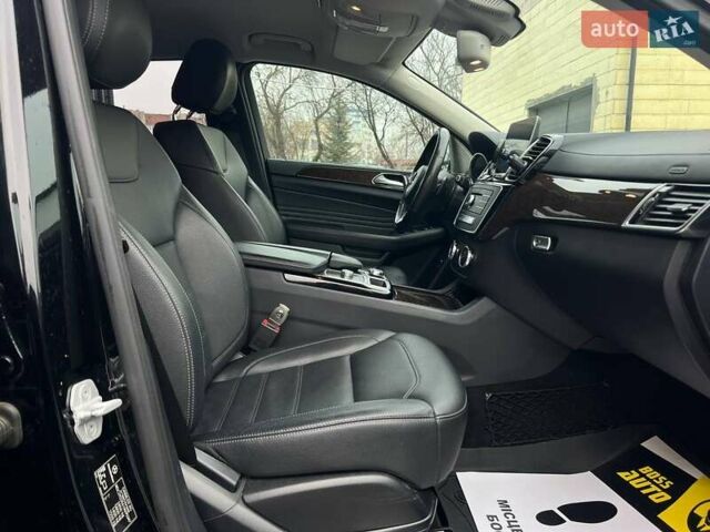 Черный Мерседес ГЛЕ-Класс, объемом двигателя 3 л и пробегом 79 тыс. км за 43900 $, фото 17 на Automoto.ua