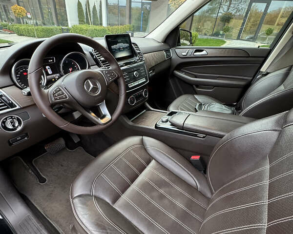 Черный Мерседес ГЛЕ-Класс, объемом двигателя 2.2 л и пробегом 158 тыс. км за 30500 $, фото 22 на Automoto.ua