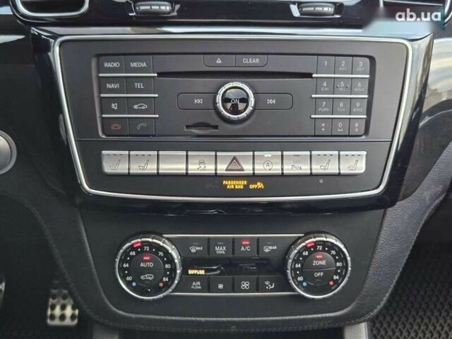 Черный Мерседес ГЛЕ-Класс, объемом двигателя 3 л и пробегом 125 тыс. км за 33500 $, фото 29 на Automoto.ua