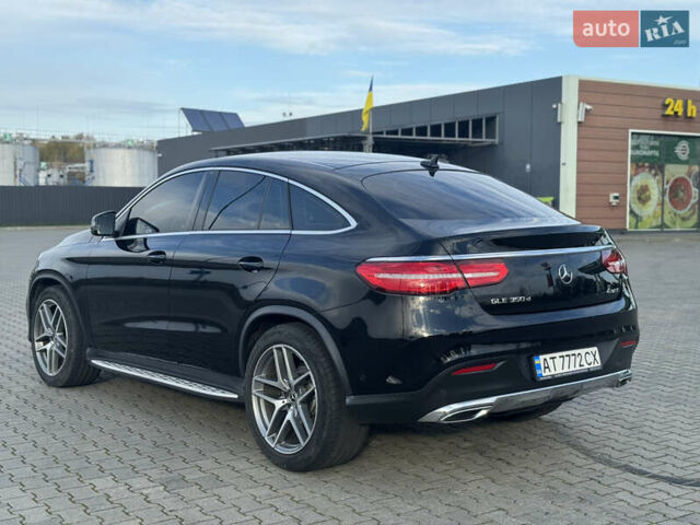 Черный Мерседес ГЛЕ-Класс, объемом двигателя 3 л и пробегом 118 тыс. км за 45000 $, фото 8 на Automoto.ua
