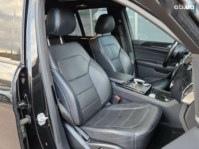 Черный Мерседес ГЛЕ-Класс, объемом двигателя 3 л и пробегом 125 тыс. км за 33500 $, фото 11 на Automoto.ua
