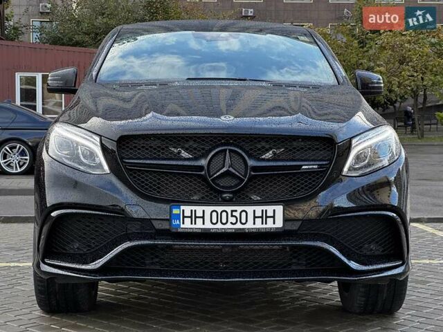 Мерседес ГЛЕ-Класс 2017 в Одессе на Automoto.ua Черный Мерседес ГЛЕ-Класс, объемом двигателя 3 л и пробегом 100 тыс. км за 46000 $, фото 4 на Automoto.ua