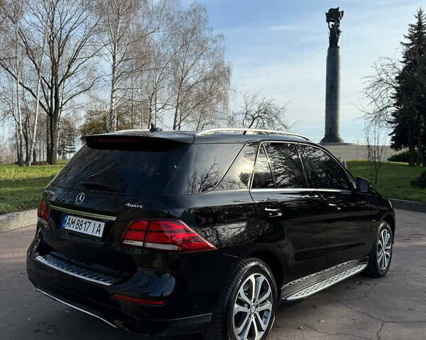 Чорний Мерседес ГЛЕ-Клас, об'ємом двигуна 3 л та пробігом 183 тис. км за 32000 $, фото 13 на Automoto.ua