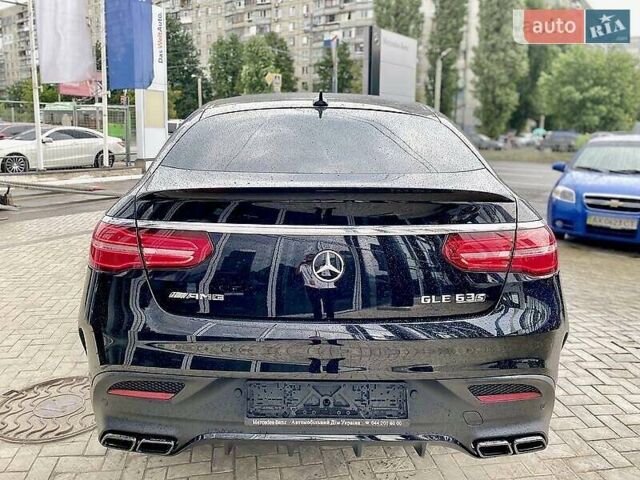 Черный Мерседес ГЛЕ-Класс, объемом двигателя 5.5 л и пробегом 44 тыс. км за 65000 $, фото 7 на Automoto.ua