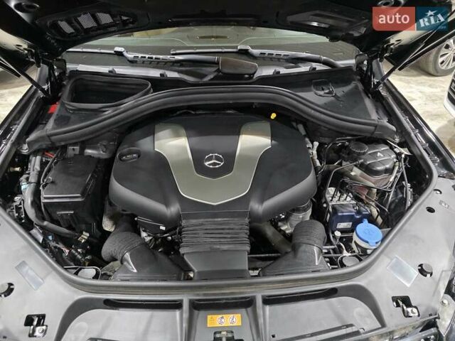 Черный Мерседес ГЛЕ-Класс, объемом двигателя 2.99 л и пробегом 118 тыс. км за 45500 $, фото 55 на Automoto.ua