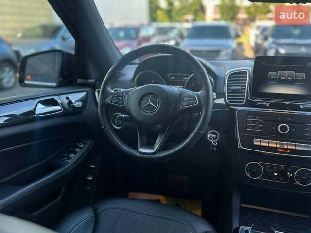 Черный Мерседес ГЛЕ-Класс, объемом двигателя 3.5 л и пробегом 105 тыс. км за 31500 $, фото 17 на Automoto.ua