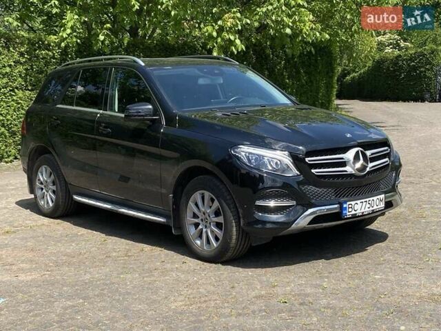 Черный Мерседес ГЛЕ-Класс, объемом двигателя 2.99 л и пробегом 150 тыс. км за 45000 $, фото 1 на Automoto.ua