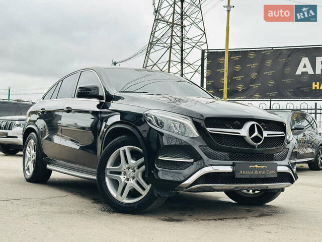 Черный Мерседес ГЛЕ-Класс, объемом двигателя 2.99 л и пробегом 118 тыс. км за 45999 $, фото 2 на Automoto.ua