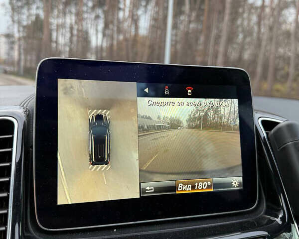 Чорний Мерседес ГЛЕ-Клас, об'ємом двигуна 3 л та пробігом 183 тис. км за 32000 $, фото 43 на Automoto.ua