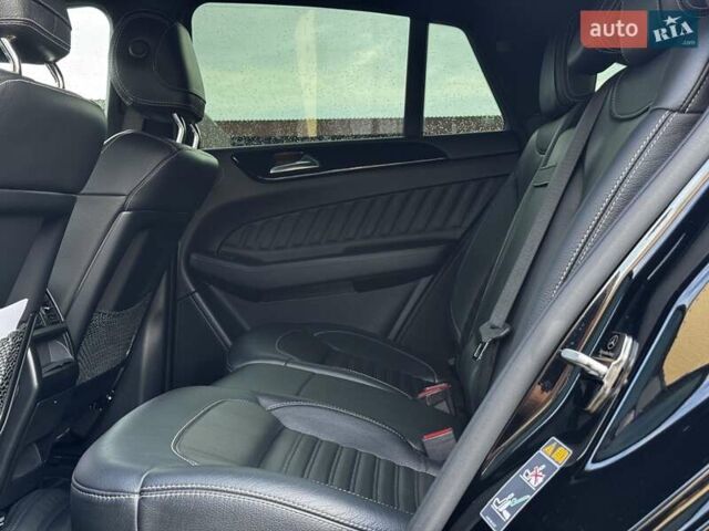 Мерседес ГЛЕ-Класс 2017 в Одессе на Automoto.ua Черный Мерседес ГЛЕ-Класс, объемом двигателя 3 л и пробегом 100 тыс. км за 46000 $, фото 24 на Automoto.ua