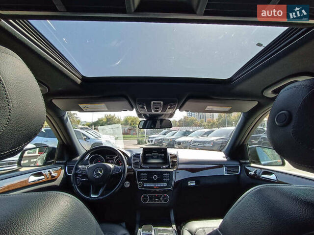 Черный Мерседес ГЛЕ-Класс, объемом двигателя 3.5 л и пробегом 98 тыс. км за 28990 $, фото 14 на Automoto.ua