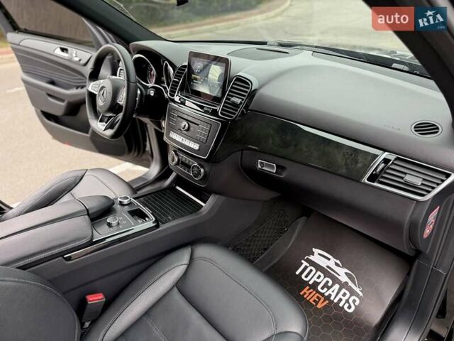 Черный Мерседес ГЛЕ-Класс, объемом двигателя 2.14 л и пробегом 139 тыс. км за 34500 $, фото 32 на Automoto.ua