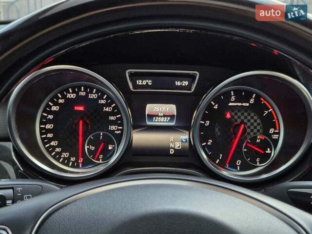 Мерседес ГЛЕ-Класс 2017 в Киеве на Automoto.ua Черный Мерседес ГЛЕ-Класс, объемом двигателя 3 л и пробегом 125 тыс. км за 33500 $, фото 26 на Automoto.ua