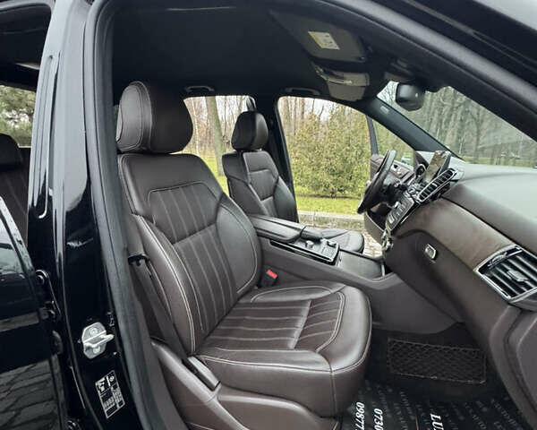 Чорний Мерседес ГЛЕ-Клас, об'ємом двигуна 2.14 л та пробігом 250 тис. км за 27555 $, фото 79 на Automoto.ua