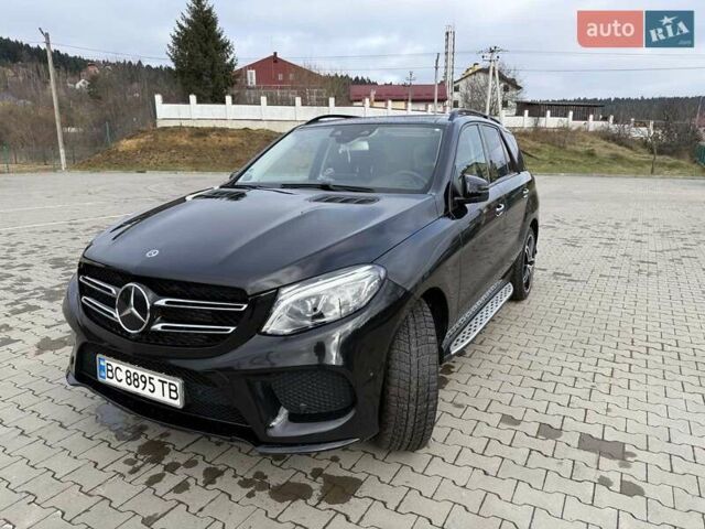 Черный Мерседес ГЛЕ-Класс, объемом двигателя 2.99 л и пробегом 260 тыс. км за 35500 $, фото 31 на Automoto.ua