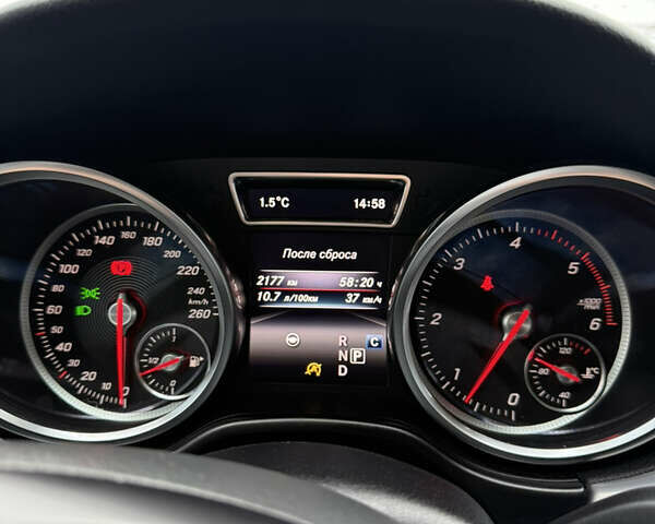 Черный Мерседес ГЛЕ-Класс, объемом двигателя 2.99 л и пробегом 234 тыс. км за 34999 $, фото 11 на Automoto.ua