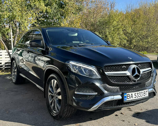 Мерседес ГЛЕ-Клас 2018 у Кропивницькому (Кіровограді) на Automoto.ua Чорний Мерседес ГЛЕ-Клас, об'ємом двигуна 2.99 л та пробігом 96 тис. км за 50000 $, фото 4 на Automoto.ua