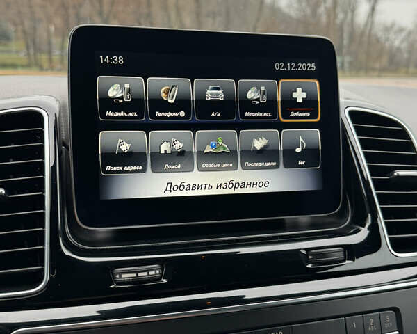 Чорний Мерседес ГЛЕ-Клас, об'ємом двигуна 2.14 л та пробігом 250 тис. км за 27555 $, фото 108 на Automoto.ua