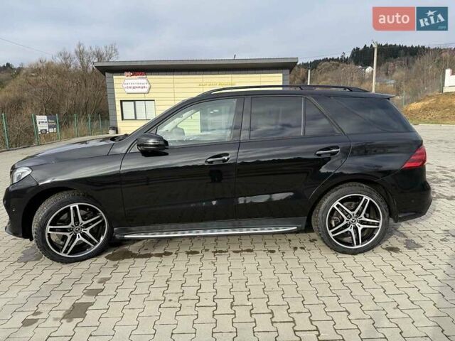 Черный Мерседес ГЛЕ-Класс, объемом двигателя 2.99 л и пробегом 260 тыс. км за 35500 $, фото 27 на Automoto.ua