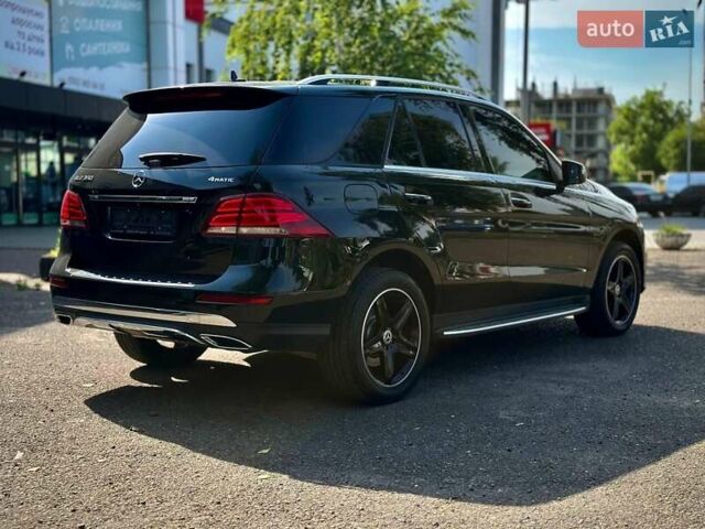Черный Мерседес ГЛЕ-Класс, объемом двигателя 3.5 л и пробегом 48 тыс. км за 35000 $, фото 13 на Automoto.ua