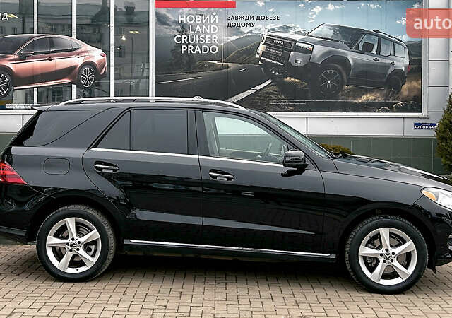 Чорний Мерседес ГЛЕ-Клас, об'ємом двигуна 3.5 л та пробігом 97 тис. км за 24298 $, фото 3 на Automoto.ua