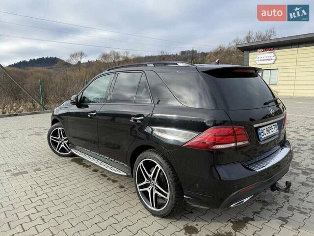 Черный Мерседес ГЛЕ-Класс, объемом двигателя 2.99 л и пробегом 260 тыс. км за 35500 $, фото 28 на Automoto.ua