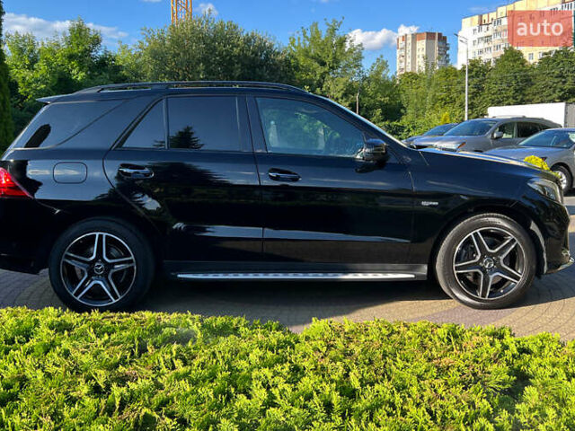 Мерседес ГЛЕ-Класс 2018 в Львове на Automoto.ua Черный Мерседес ГЛЕ-Класс, объемом двигателя 3 л и пробегом 80 тыс. км за 40900 $, фото 7 на Automoto.ua