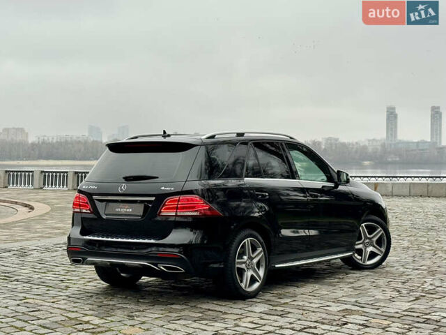 Чорний Мерседес ГЛЕ-Клас, об'ємом двигуна 2.14 л та пробігом 250 тис. км за 27555 $, фото 117 на Automoto.ua