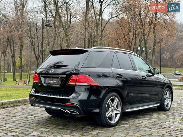 Чорний Мерседес ГЛЕ-Клас, об'ємом двигуна 2.14 л та пробігом 250 тис. км за 27555 $, фото 6 на Automoto.ua