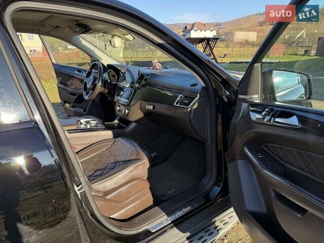 Черный Мерседес ГЛЕ-Класс, объемом двигателя 2.99 л и пробегом 260 тыс. км за 35500 $, фото 10 на Automoto.ua