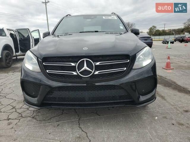 Черный Мерседес ГЛЕ-Класс, объемом двигателя 3.5 л и пробегом 110 тыс. км за 9500 $, фото 4 на Automoto.ua