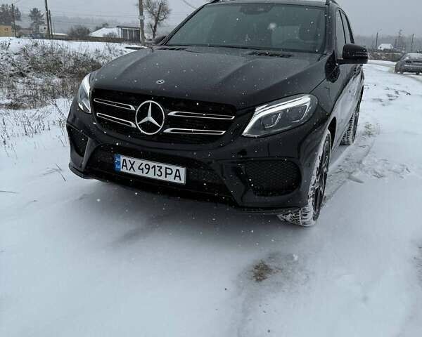 Чорний Мерседес ГЛЕ-Клас, об'ємом двигуна 2.14 л та пробігом 79 тис. км за 44000 $, фото 2 на Automoto.ua