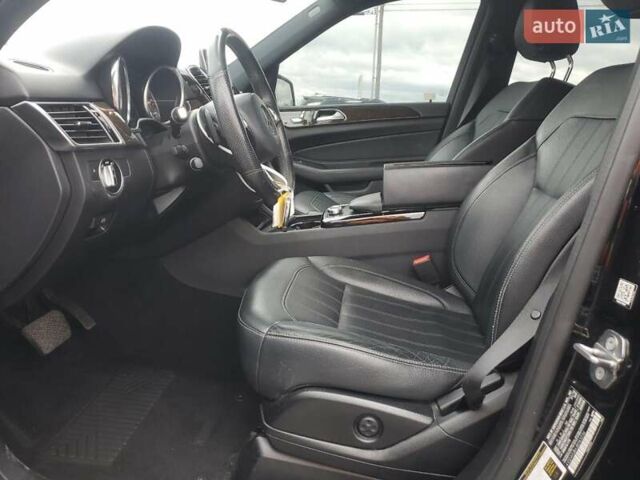 Черный Мерседес ГЛЕ-Класс, объемом двигателя 3.5 л и пробегом 110 тыс. км за 9500 $, фото 6 на Automoto.ua