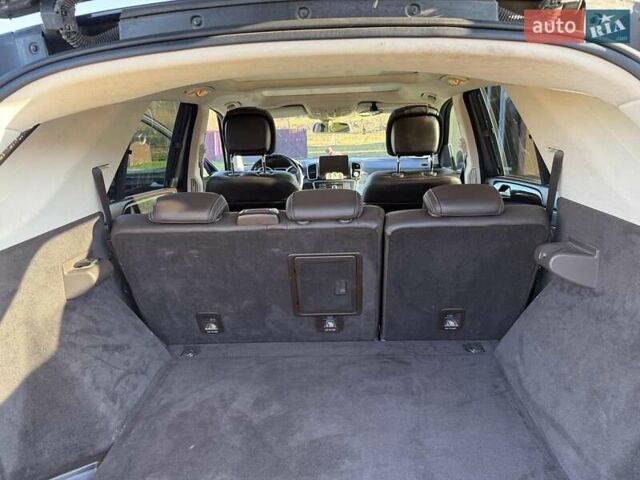 Черный Мерседес ГЛЕ-Класс, объемом двигателя 2.99 л и пробегом 260 тыс. км за 35500 $, фото 4 на Automoto.ua