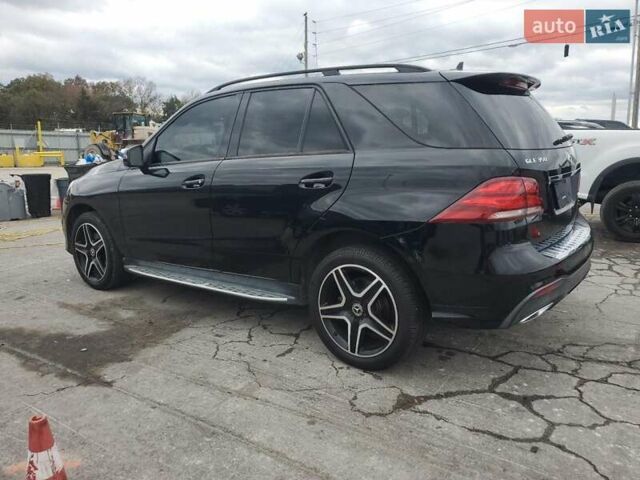 Черный Мерседес ГЛЕ-Класс, объемом двигателя 3.5 л и пробегом 110 тыс. км за 9500 $, фото 1 на Automoto.ua