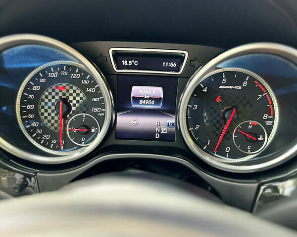 Мерседес ГЛЕ-Класс 2018 в Ирпене на Automoto.ua Черный Мерседес ГЛЕ-Класс, объемом двигателя 3 л и пробегом 85 тыс. км за 36900 $, фото 12 на Automoto.ua