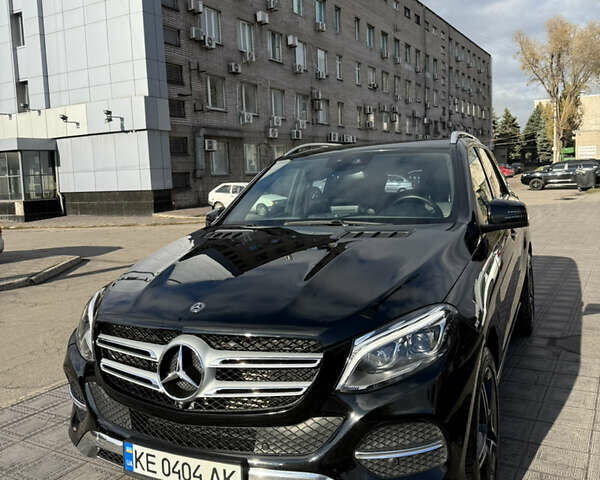 Черный Мерседес ГЛЕ-Класс, объемом двигателя 2.14 л и пробегом 156 тыс. км за 40500 $, фото 1 на Automoto.ua