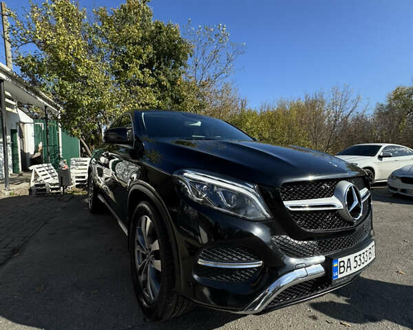 Мерседес ГЛЕ-Клас 2018 у Кропивницькому (Кіровограді) на Automoto.ua Чорний Мерседес ГЛЕ-Клас, об'ємом двигуна 2.99 л та пробігом 96 тис. км за 50000 $, фото 6 на Automoto.ua