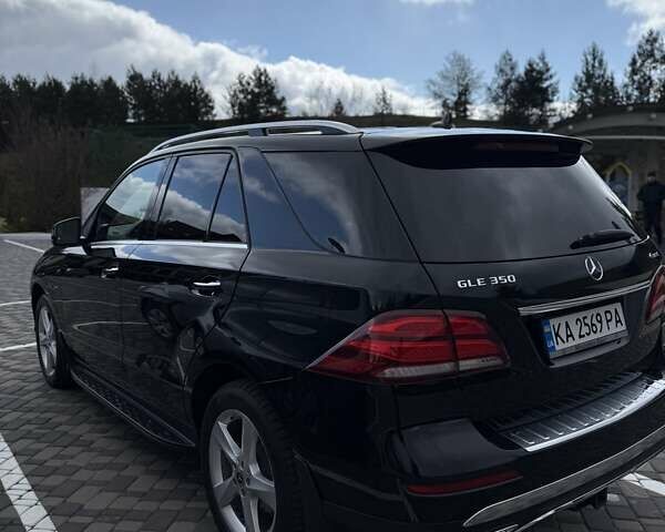 Мерседес ГЛЕ-Класс 2018 в Киеве на Automoto.ua Черный Мерседес ГЛЕ-Класс, объемом двигателя 3.5 л и пробегом 135 тыс. км за 29000 $, фото 10 на Automoto.ua